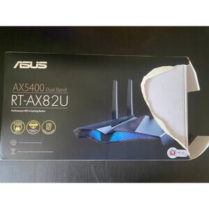ASUS RT-AX82U AX5400 Dual-Band WiFi 6 Gaming Router
